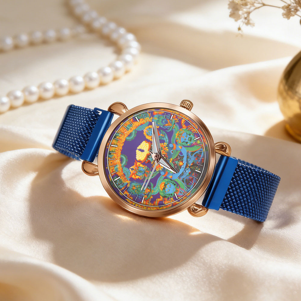 Grateful Dead Vintage Portrait Watch – Classic Rock Music Band Design Available