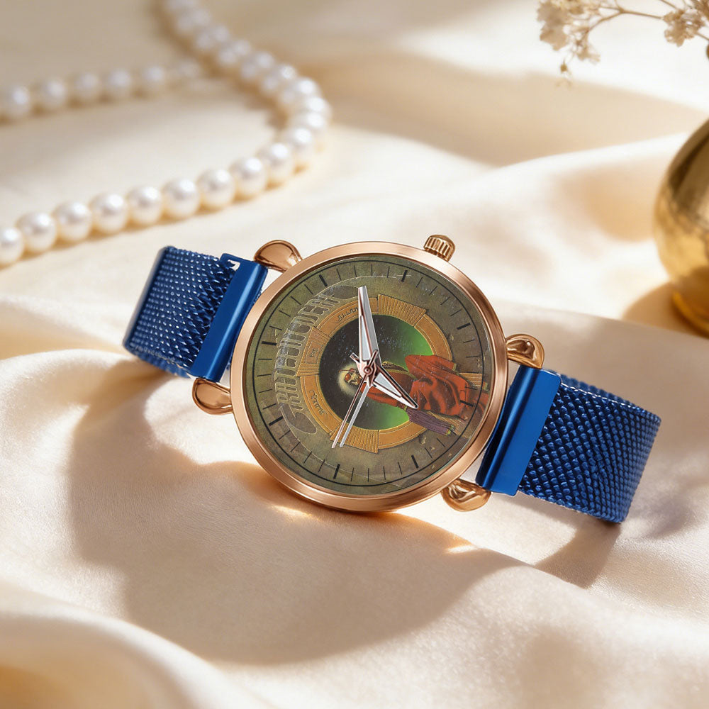 Grateful Dead Vintage Portrait Watch – Classic Rock Music Band Design Available