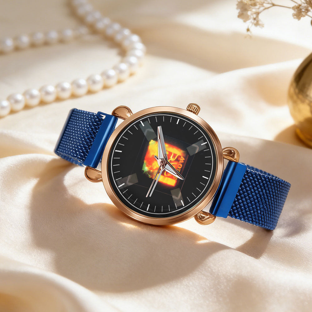 Grateful Dead Vintage Portrait Watch – Classic Rock Music Band Design Available