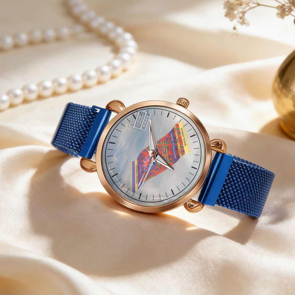Grateful Dead Vintage Portrait Watch – Classic Rock Music Band Design Available