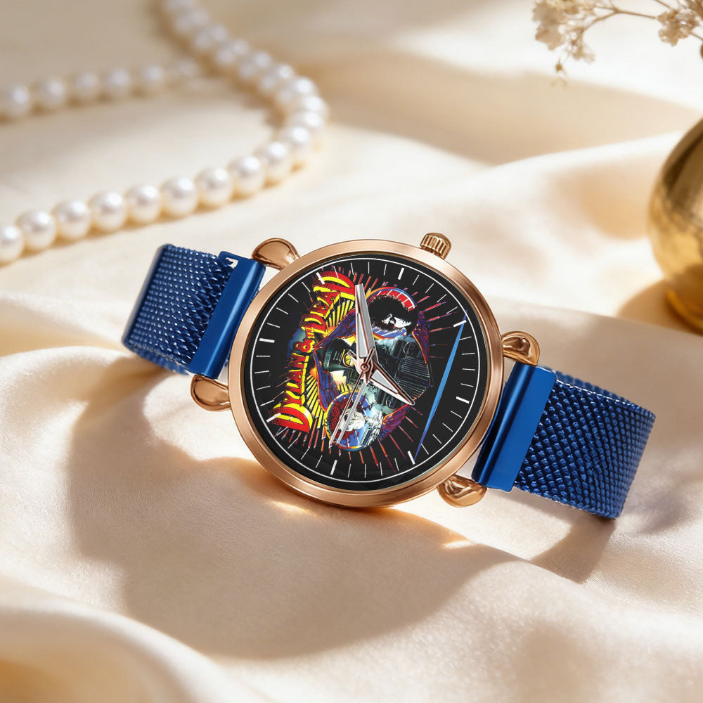 Grateful Dead Vintage Portrait Watch – Classic Rock Music Band Design Available