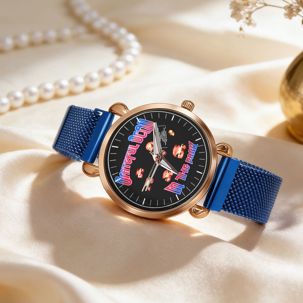 Grateful Dead Vintage Portrait Watch – Classic Rock Music Band Design Available