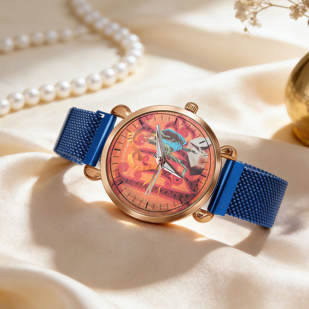 Grateful Dead Vintage Portrait Watch – Classic Rock Music Band Design Available