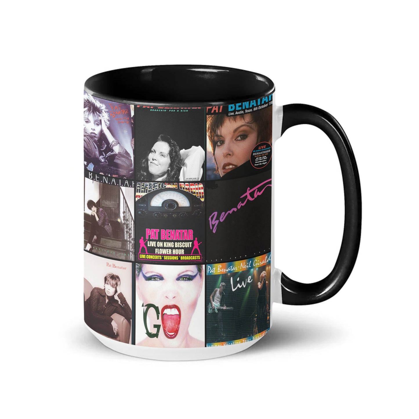 Sade Accent Mug – Album Cover Collage Gift