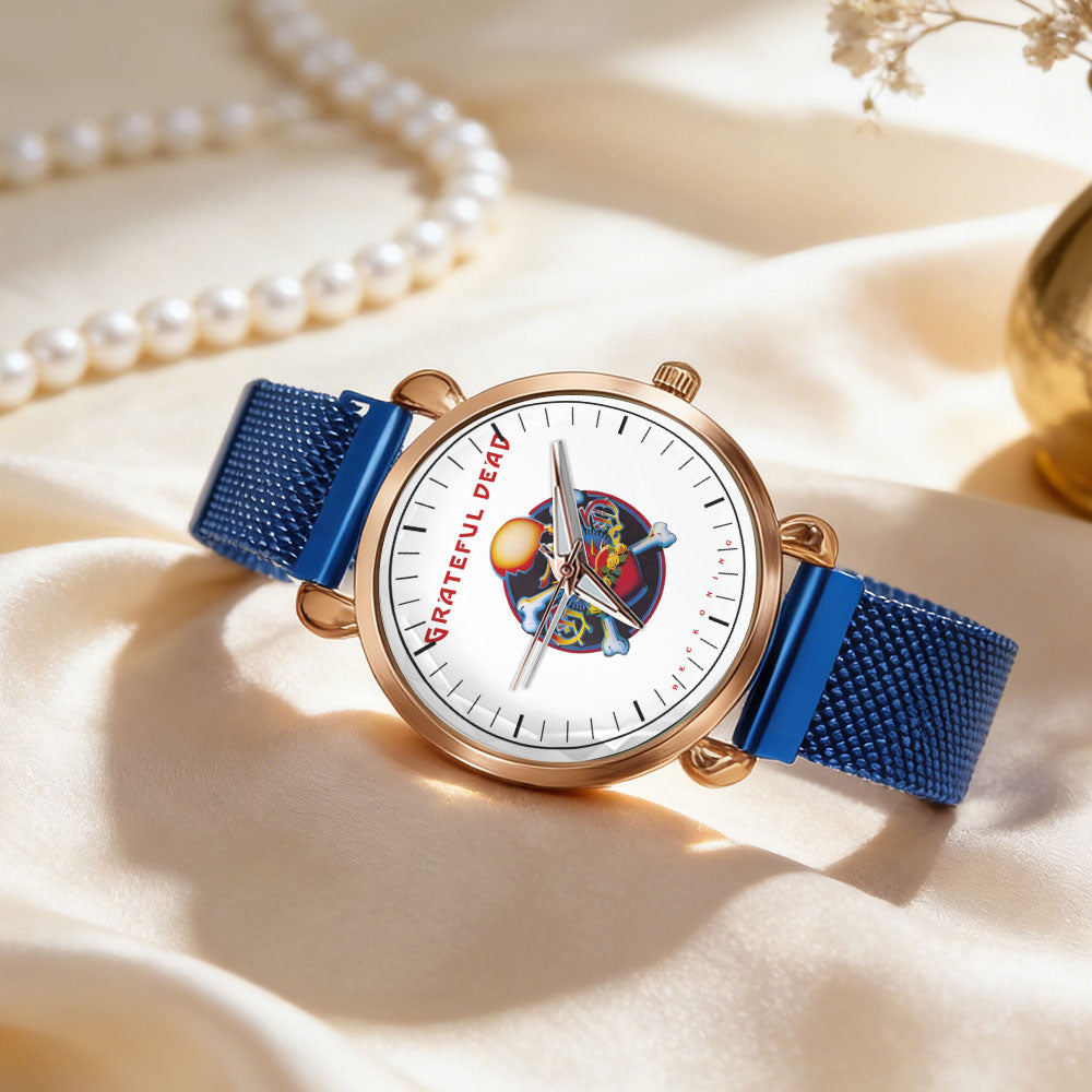 Grateful Dead Vintage Portrait Watch – Classic Rock Music Band Design Available