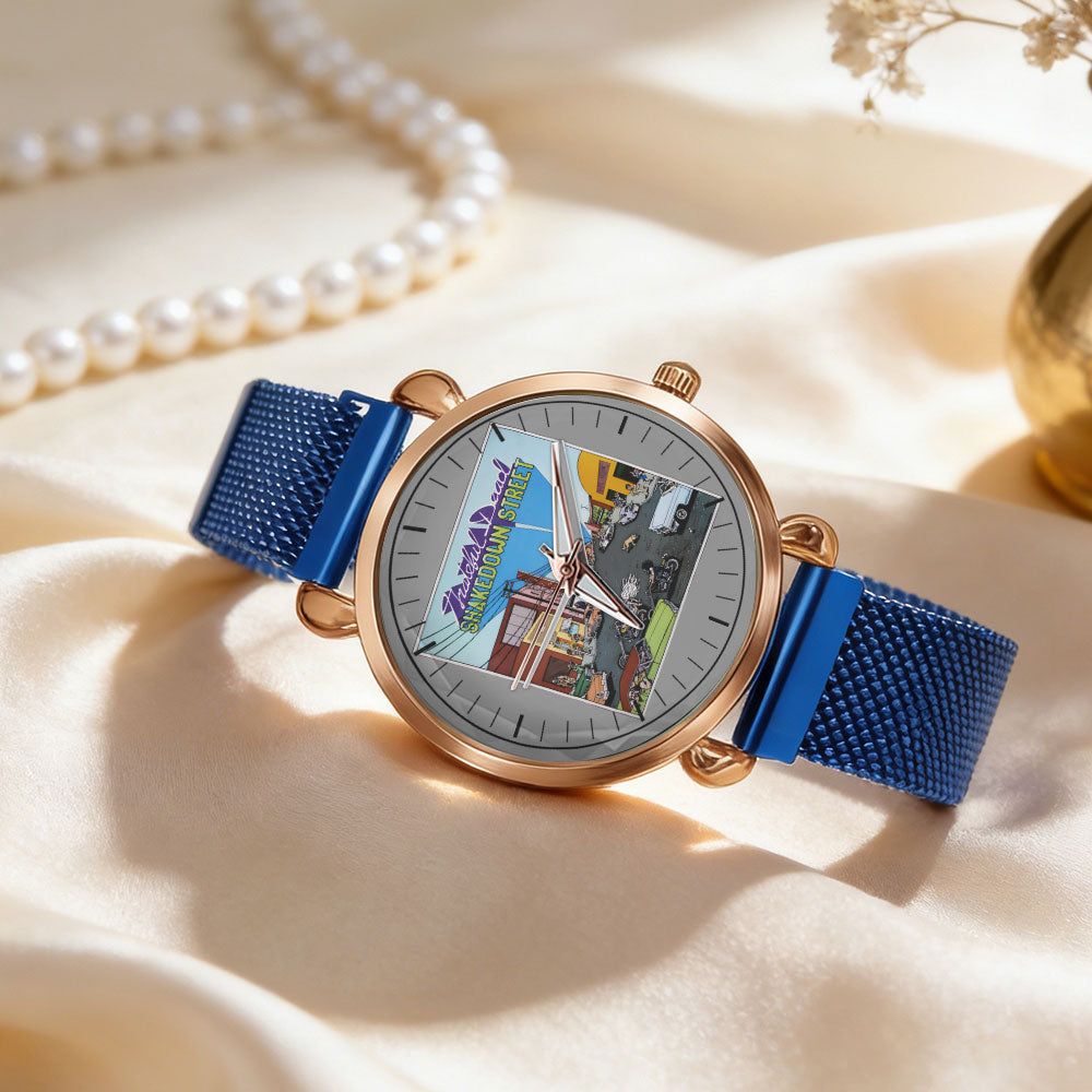 Grateful Dead Vintage Portrait Watch – Classic Rock Music Band Design Available