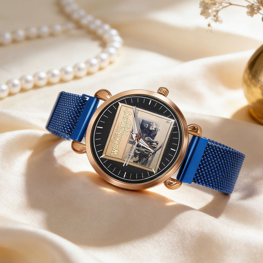 Grateful Dead Vintage Portrait Watch – Classic Rock Music Band Design Available