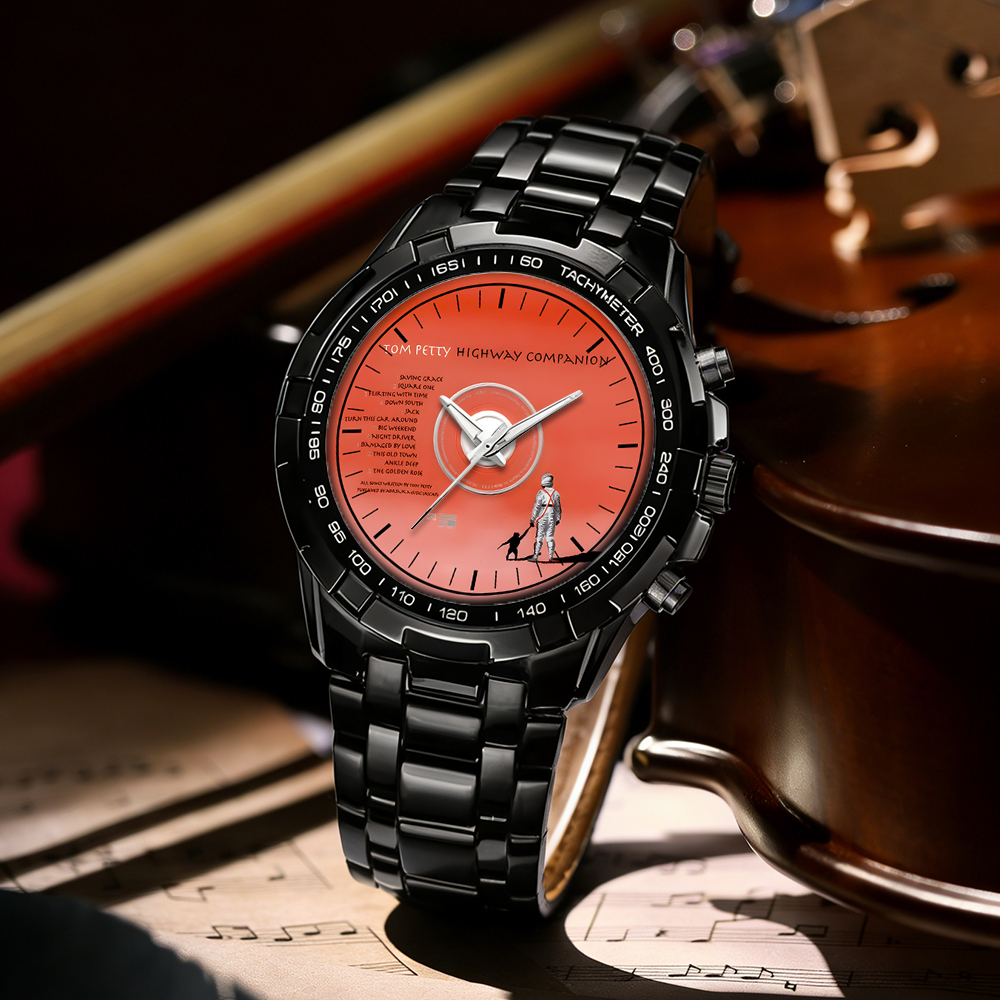 Tom Petty Albums Collection Watch - Multiple Classic Album Designs Available