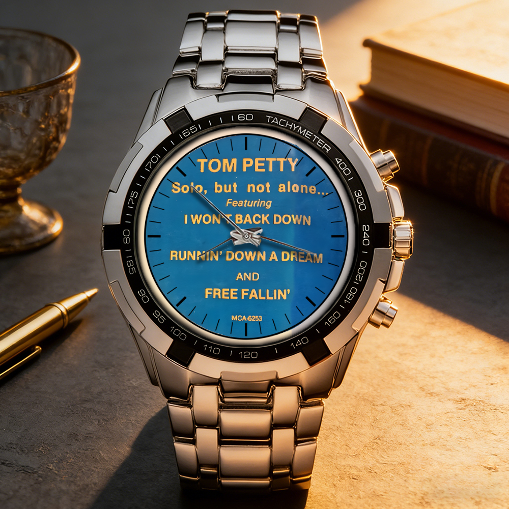 Tom Petty Albums Collection Watch - Multiple Classic Album Designs Available
