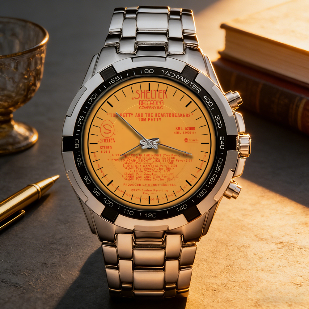 Tom Petty Albums Collection Watch - Multiple Classic Album Designs Available