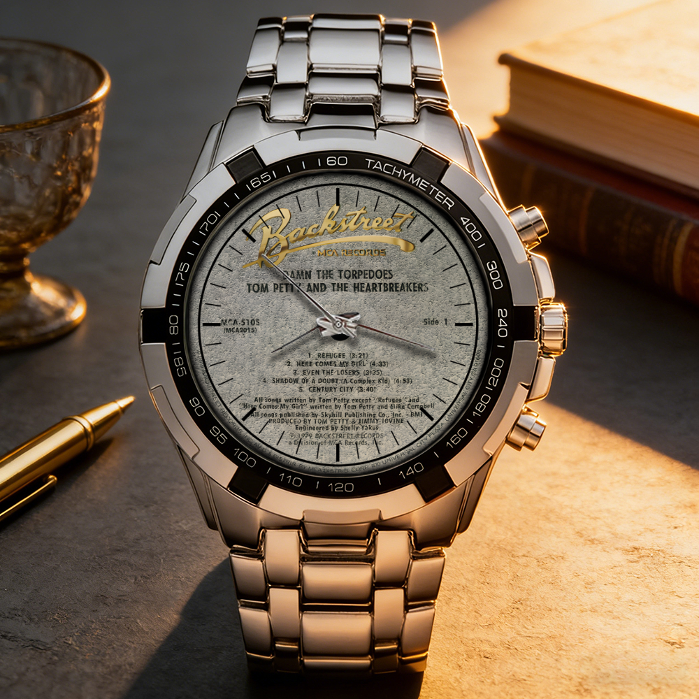 Tom Petty Albums Collection Watch - Multiple Classic Album Designs Available