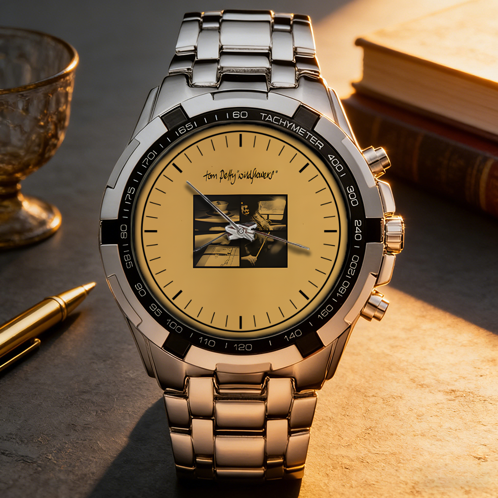 Tom Petty Albums Collection Watch - Multiple Classic Album Designs Available