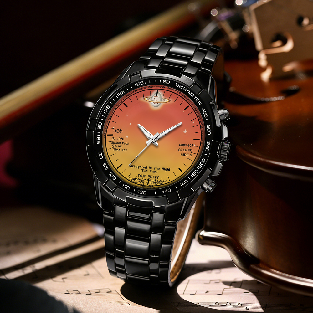 Tom Petty Albums Collection Watch - Multiple Classic Album Designs Available