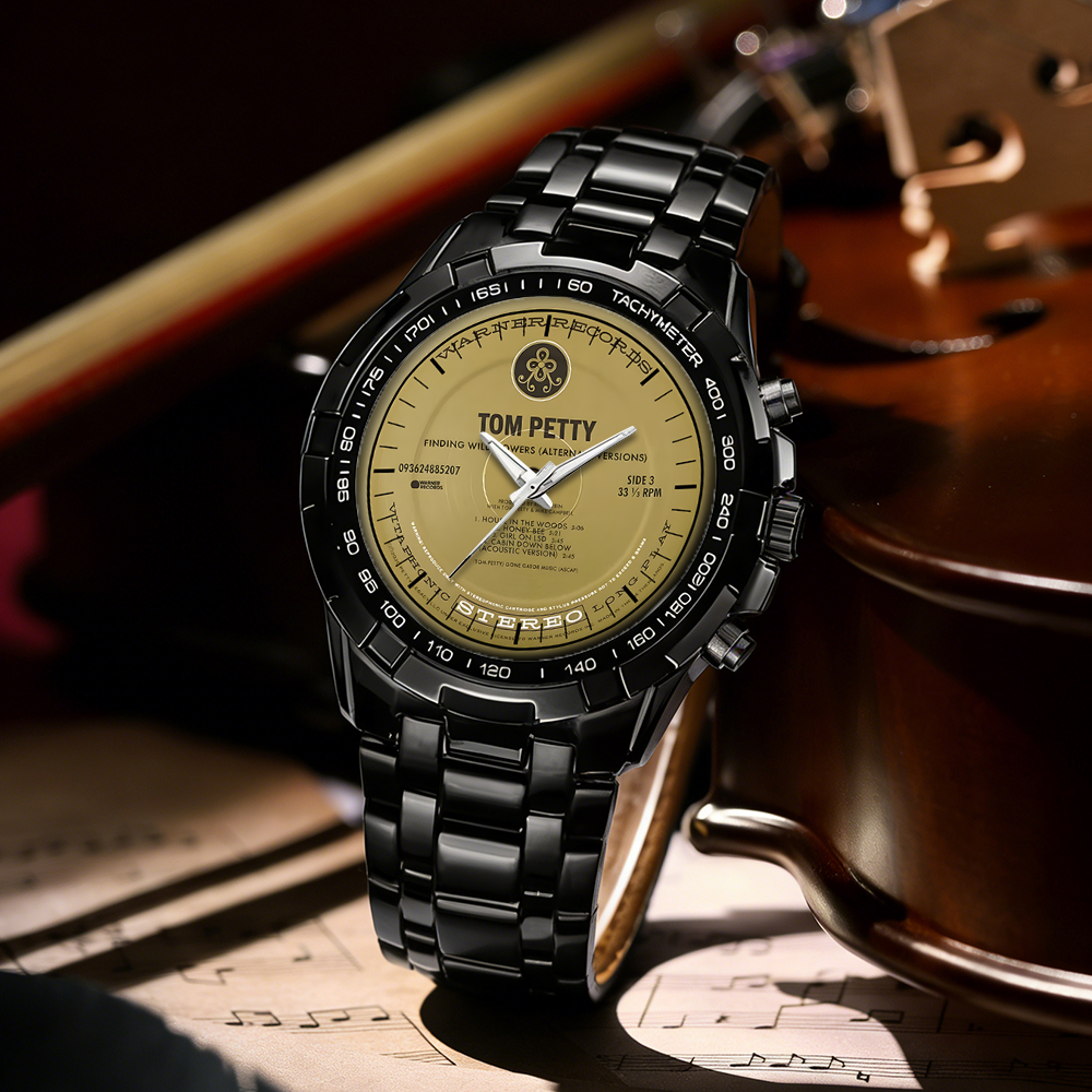 Tom Petty Albums Collection Watch - Multiple Classic Album Designs Available
