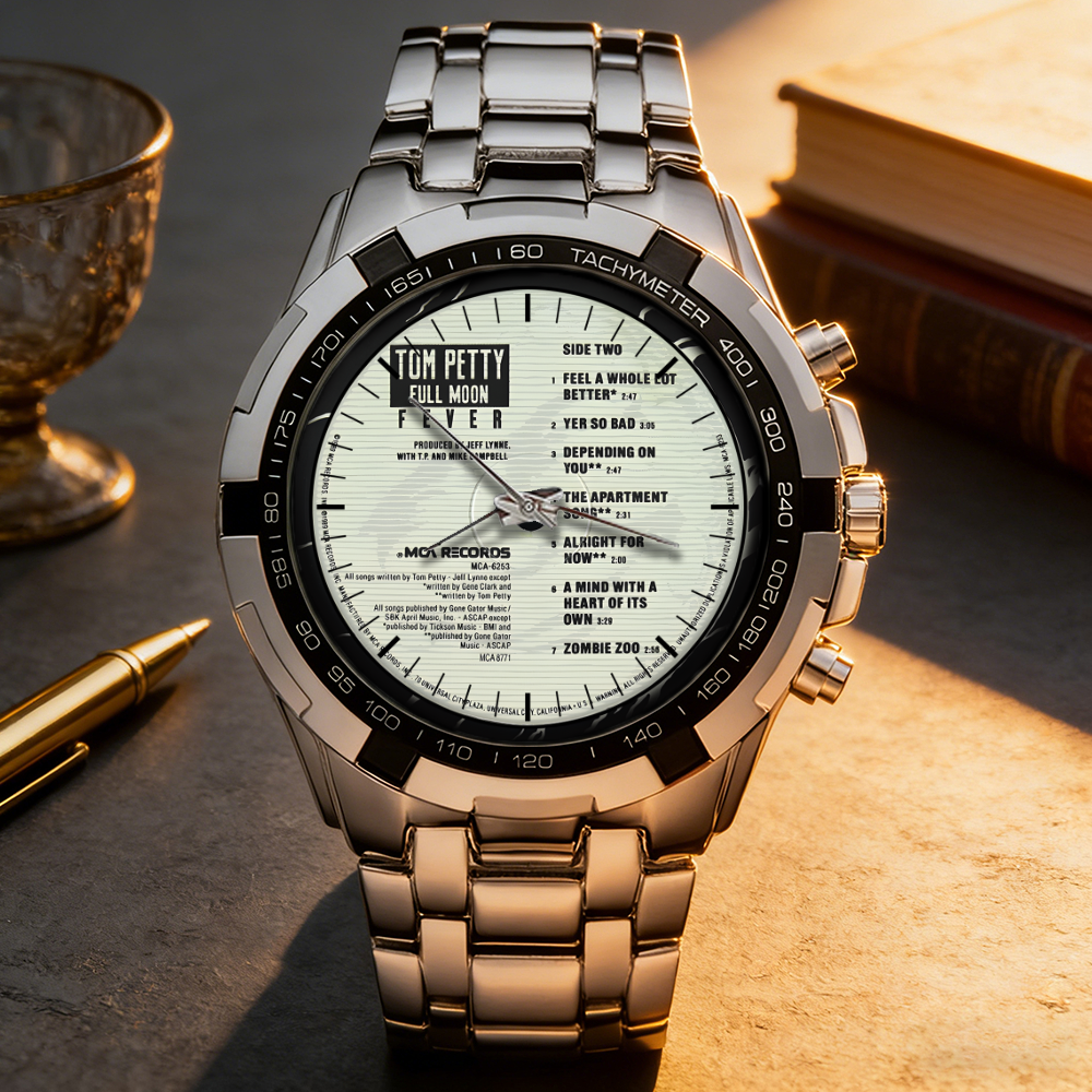 Tom Petty Albums Collection Watch - Multiple Classic Album Designs Available