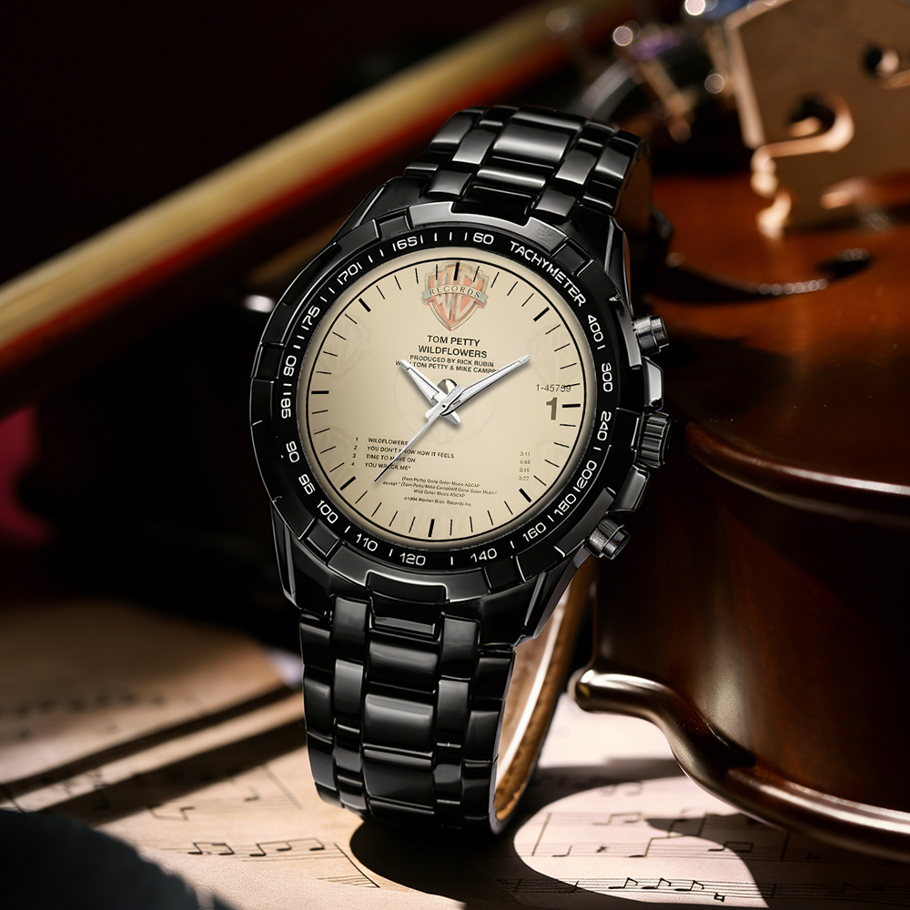 Tom Petty Albums Collection Watch - Multiple Classic Album Designs Available