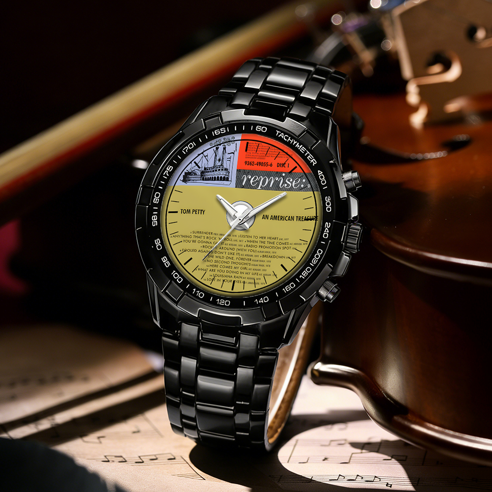 Tom Petty Albums Collection Watch - Multiple Classic Album Designs Available