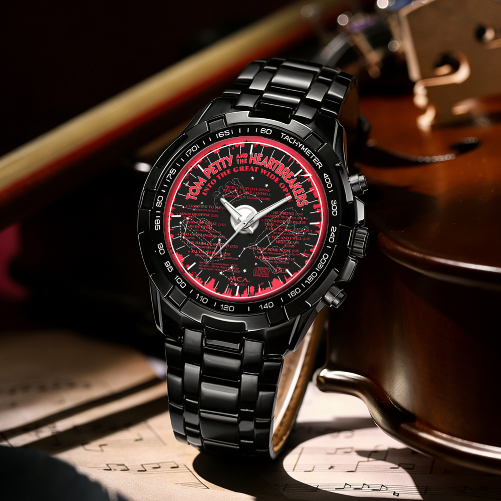 Tom Petty Albums Collection Watch - Multiple Classic Album Designs Available