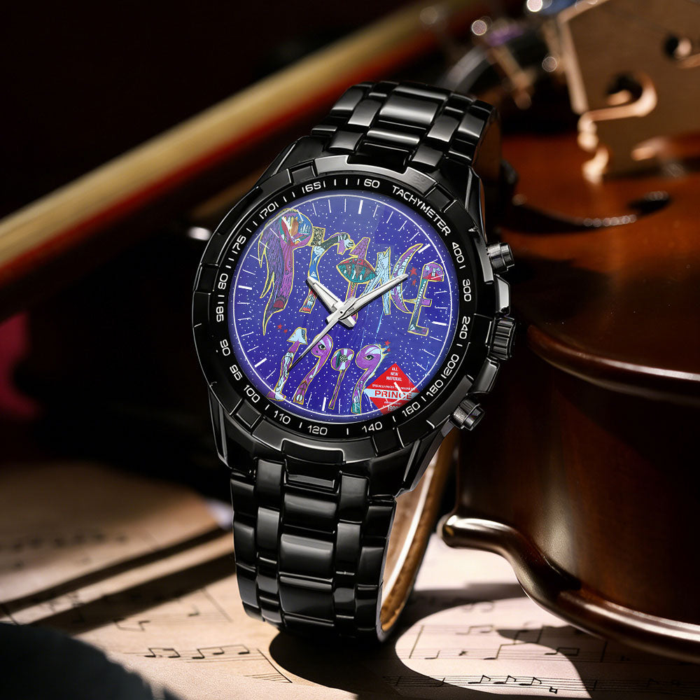 Prince Albums Collection Watch - Multiple Classic Album Designs Available