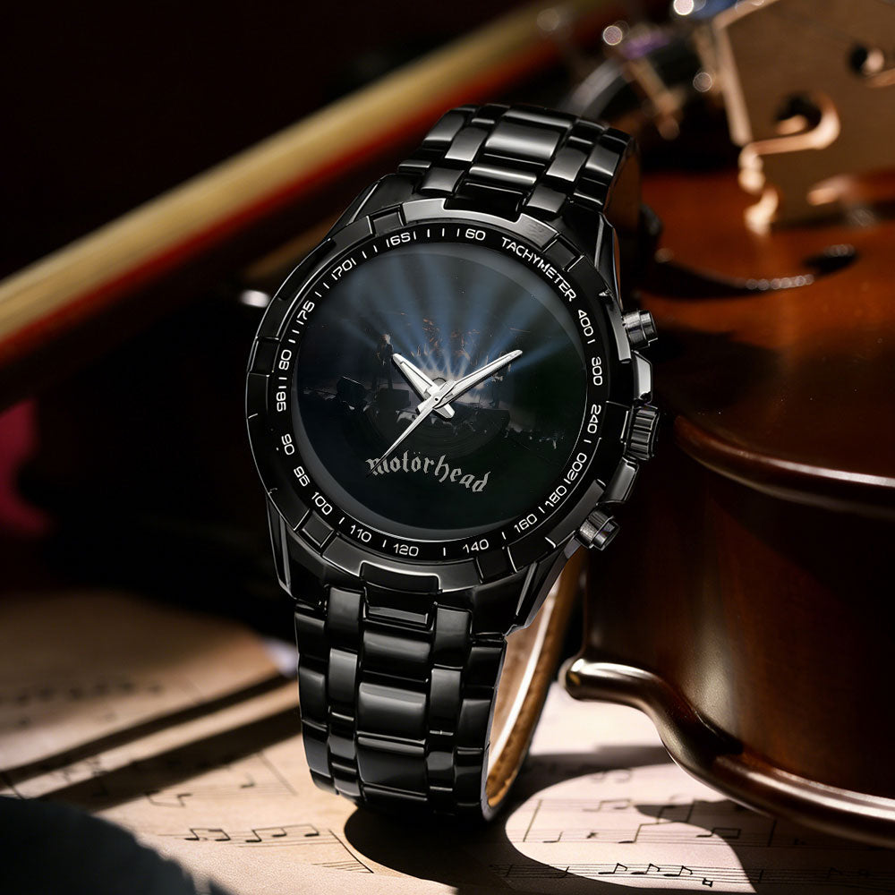 Motörhead Albums Collection Watch - Multiple Classic Album Designs Available