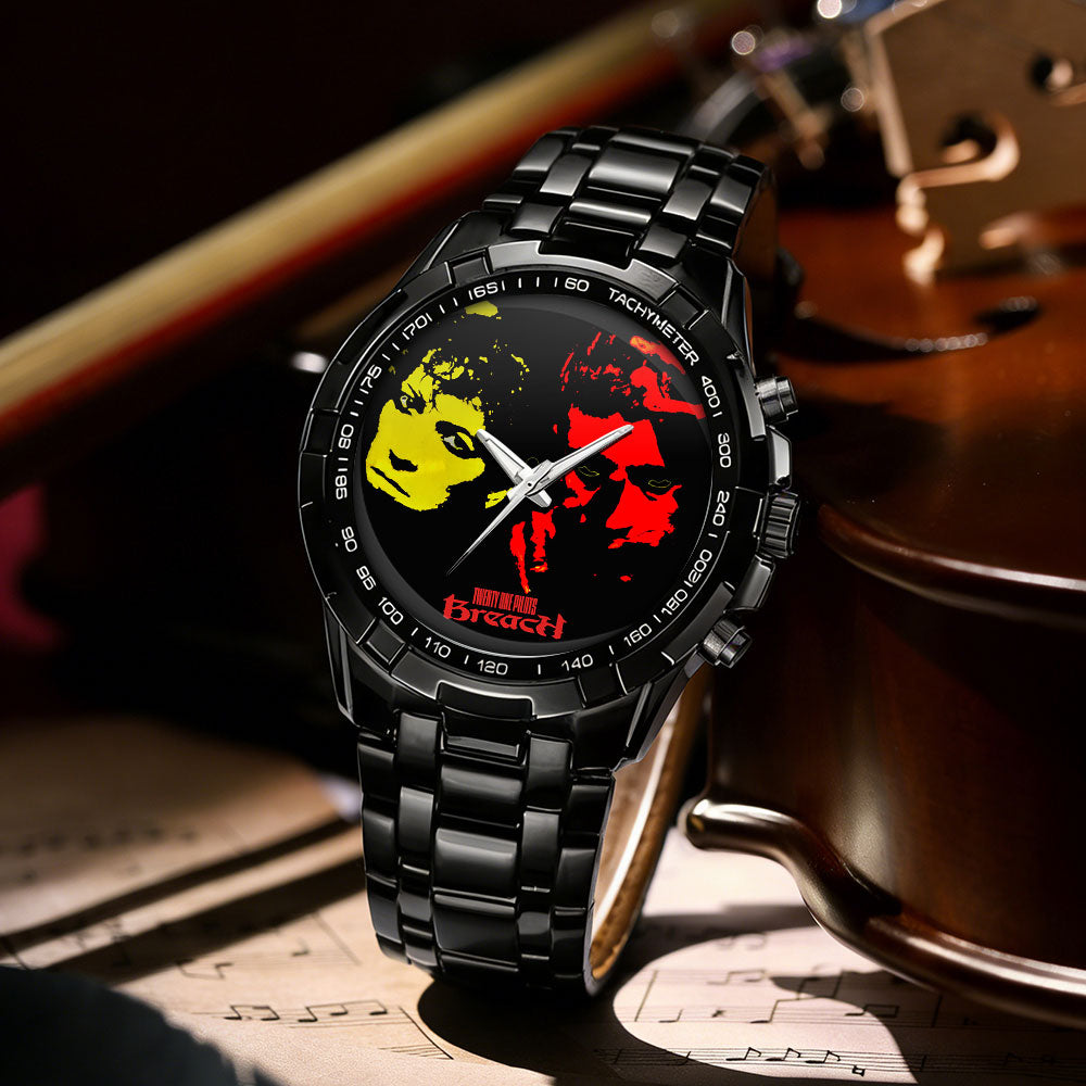 Twenty One Pilots Albums Collection Watch - Multiple Classic Album Designs Available