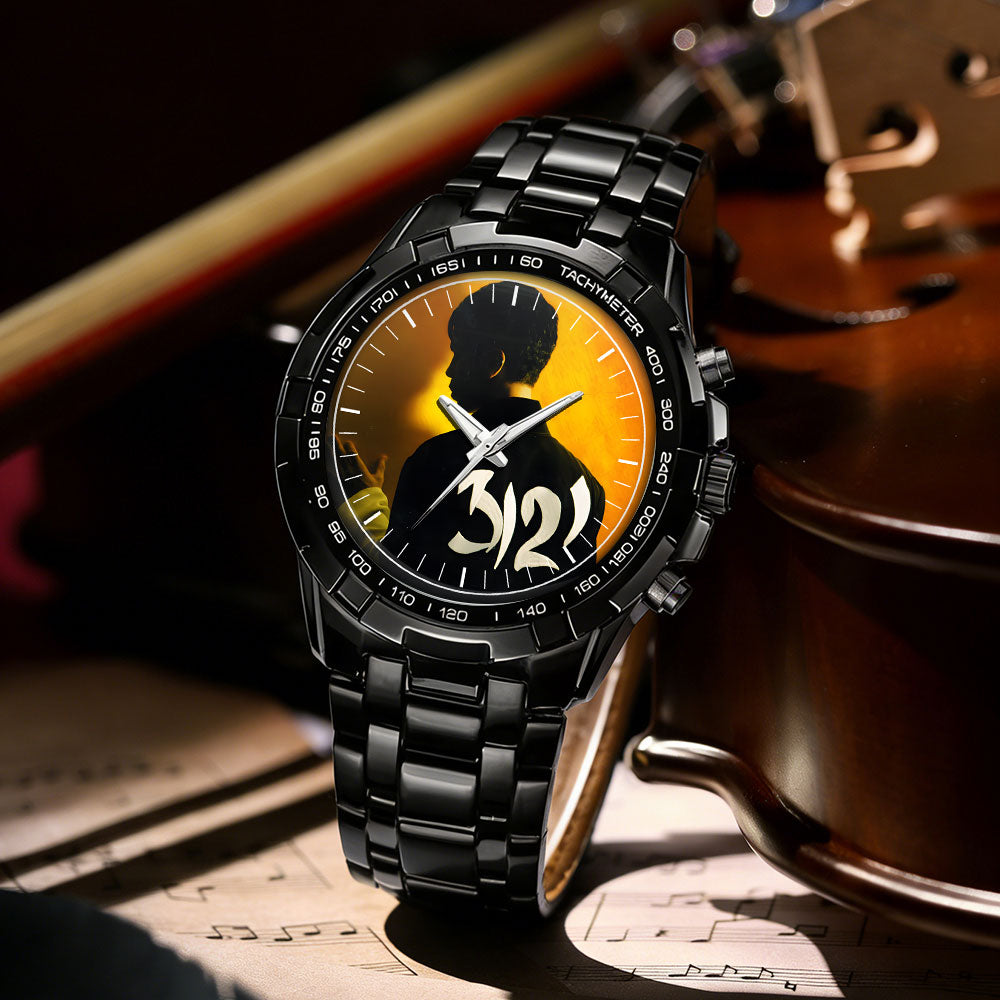 Prince Albums Collection Watch - Multiple Classic Album Designs Available