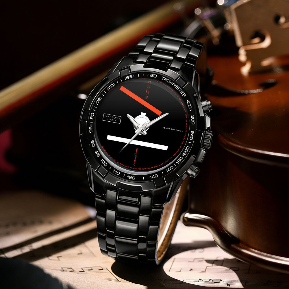 Twenty One Pilots Albums Collection Watch - Multiple Classic Album Designs Available