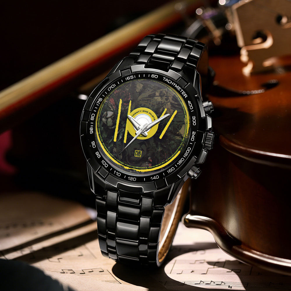 Twenty One Pilots Albums Collection Watch - Multiple Classic Album Designs Available