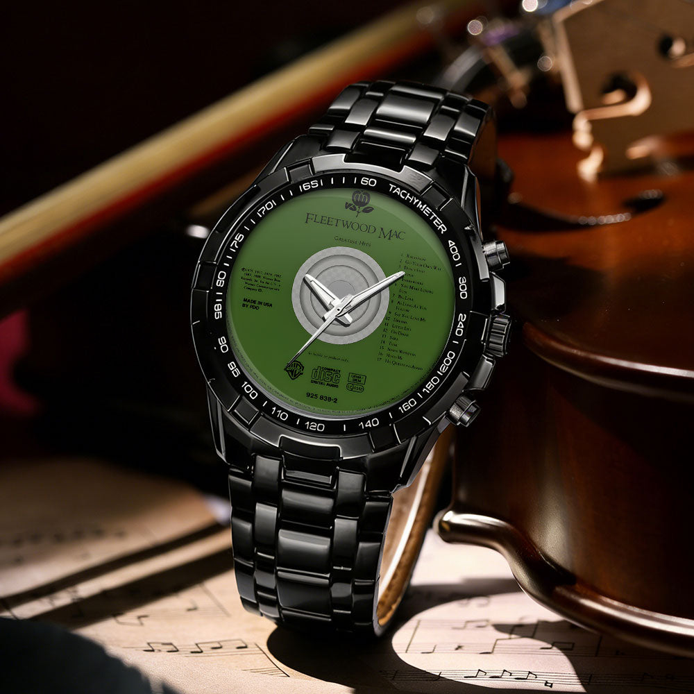 Fleetwood Mac Albums Collection Watch - Multiple Classic Album Designs Available