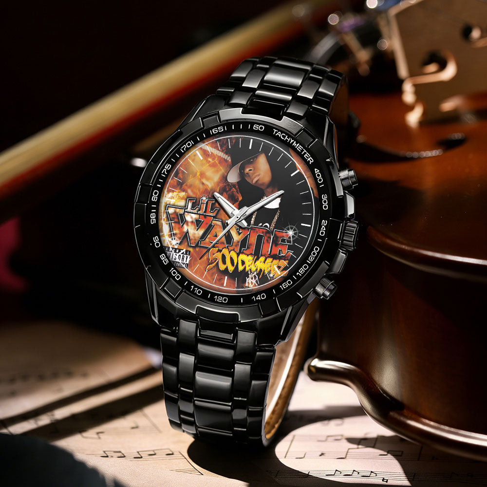 Lil Wayne Albums Collection Watch - Multiple Classic Album Designs Available