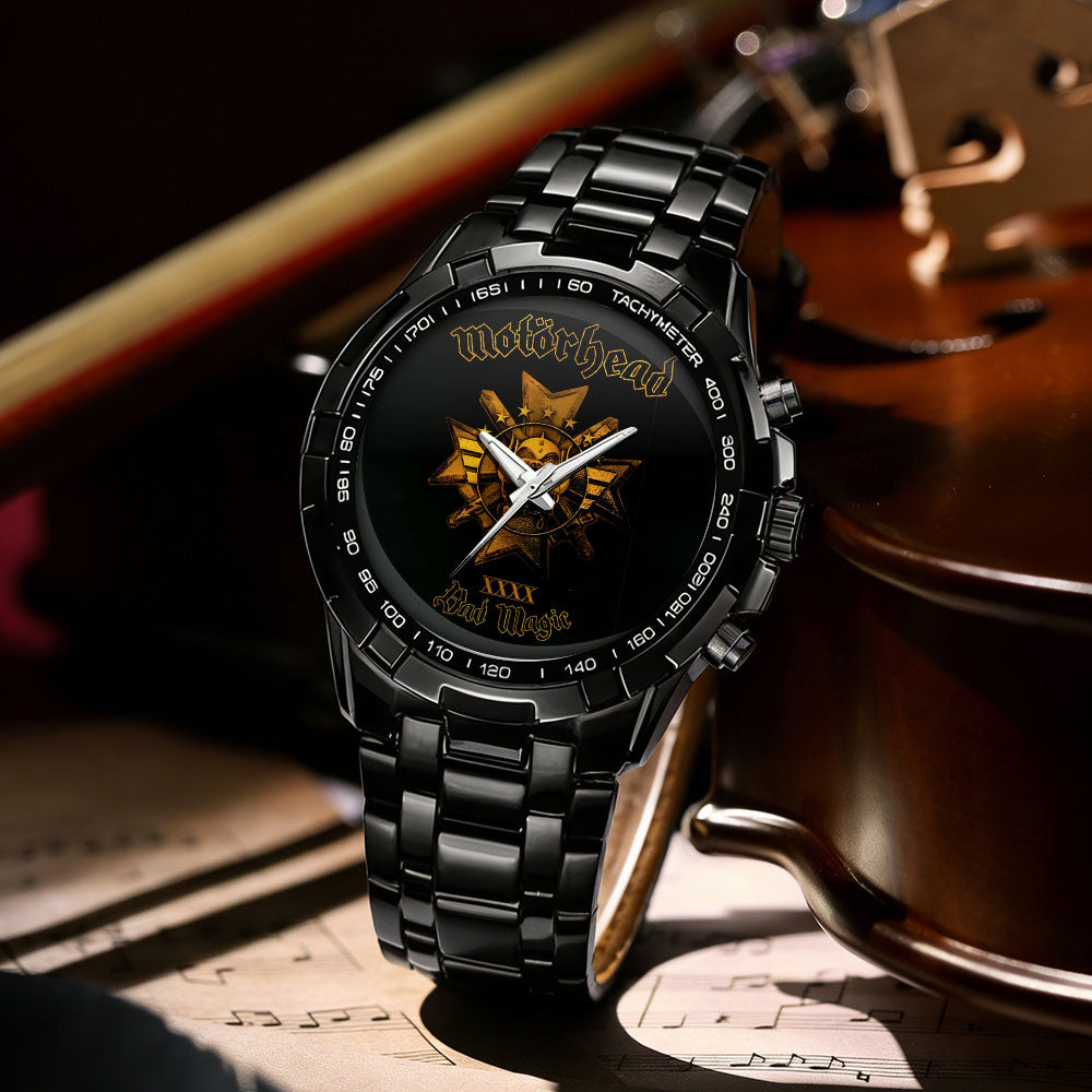 Motörhead Albums Collection Watch - Multiple Classic Album Designs Available