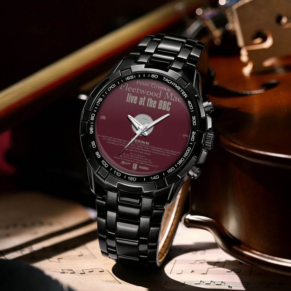 Fleetwood Mac Albums Collection Watch - Multiple Classic Album Designs Available