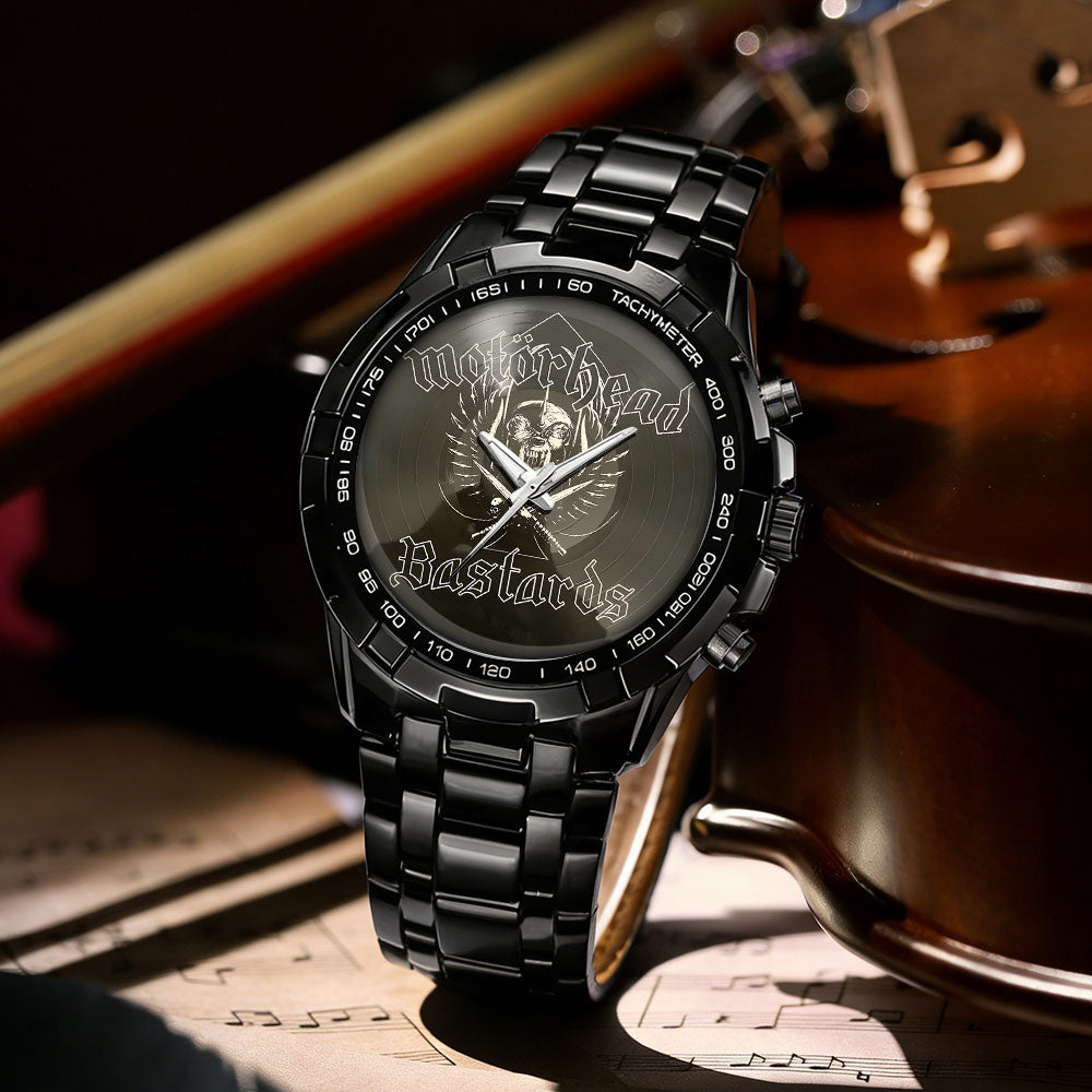 Motörhead Albums Collection Watch - Multiple Classic Album Designs Available