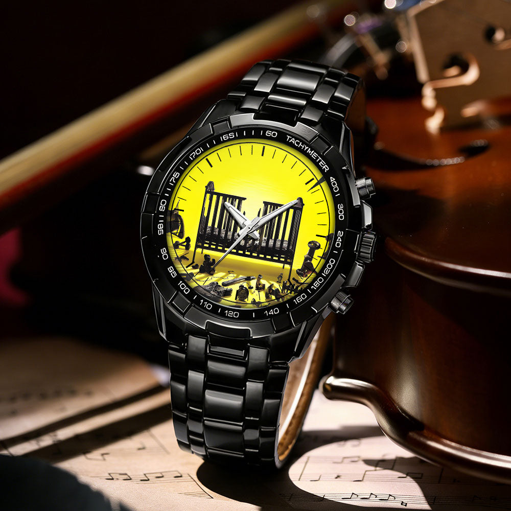 Metallica Albums Collection Watch - Multiple Classic Album Designs Available