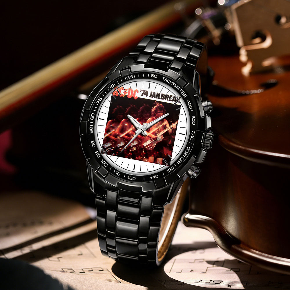 ACDC Albums Collection Watch - Multiple Classic Album Designs Available