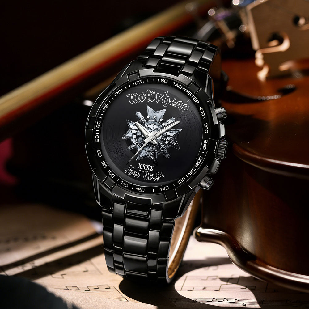 Motörhead Albums Collection Watch - Multiple Classic Album Designs Available