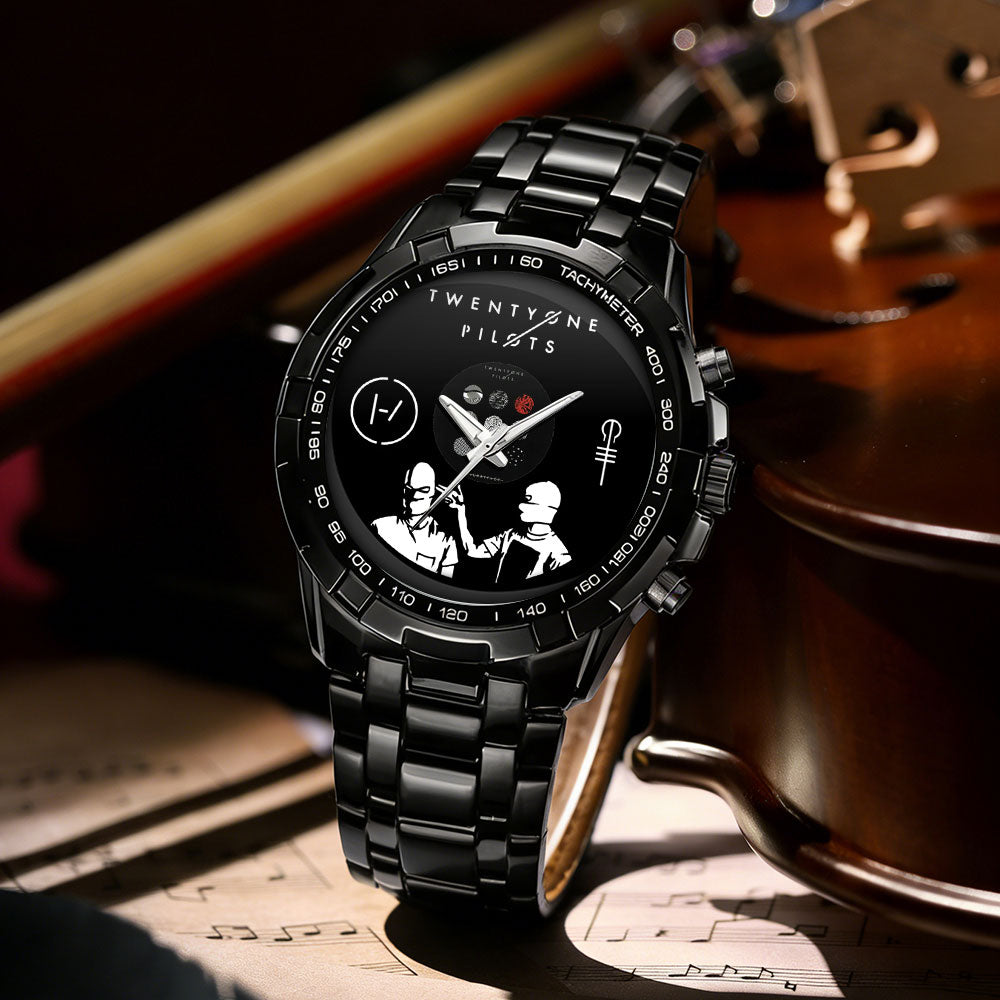 Twenty One Pilots Albums Collection Watch - Multiple Classic Album Designs Available