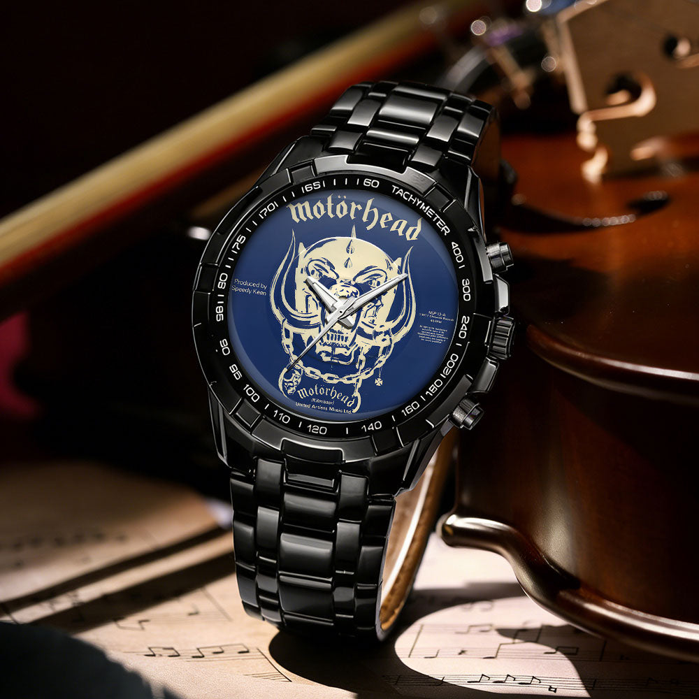 Motörhead Albums Collection Watch - Multiple Classic Album Designs Available