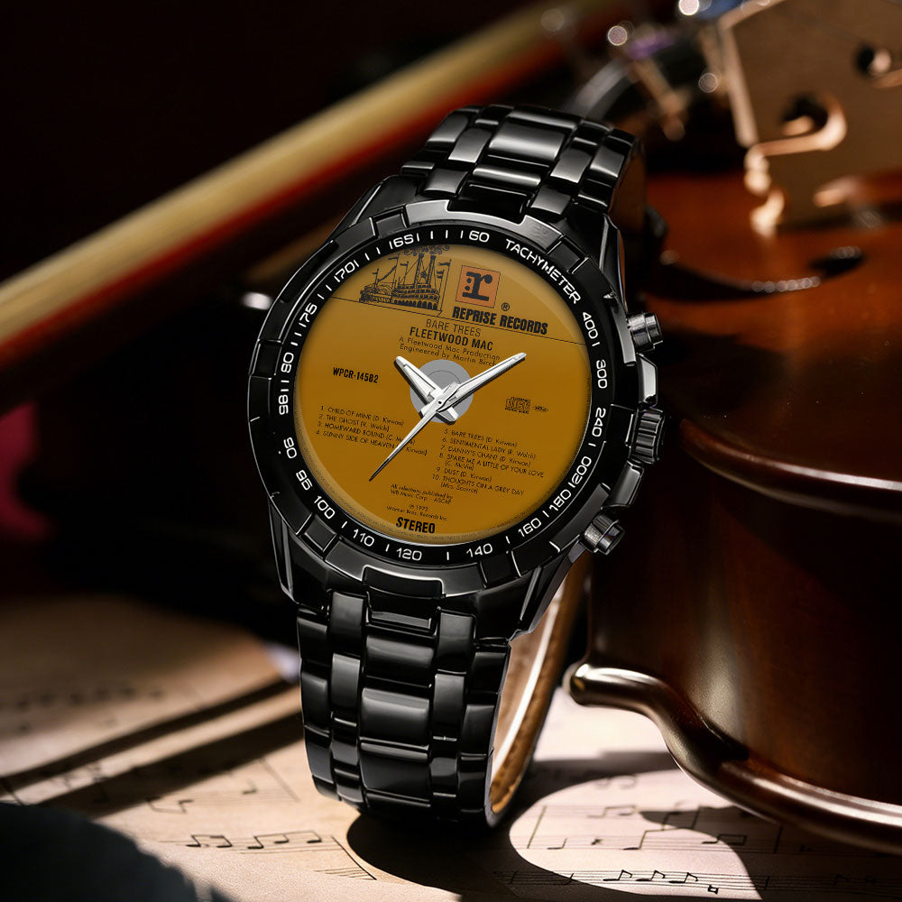 Fleetwood Mac Albums Collection Watch - Multiple Classic Album Designs Available