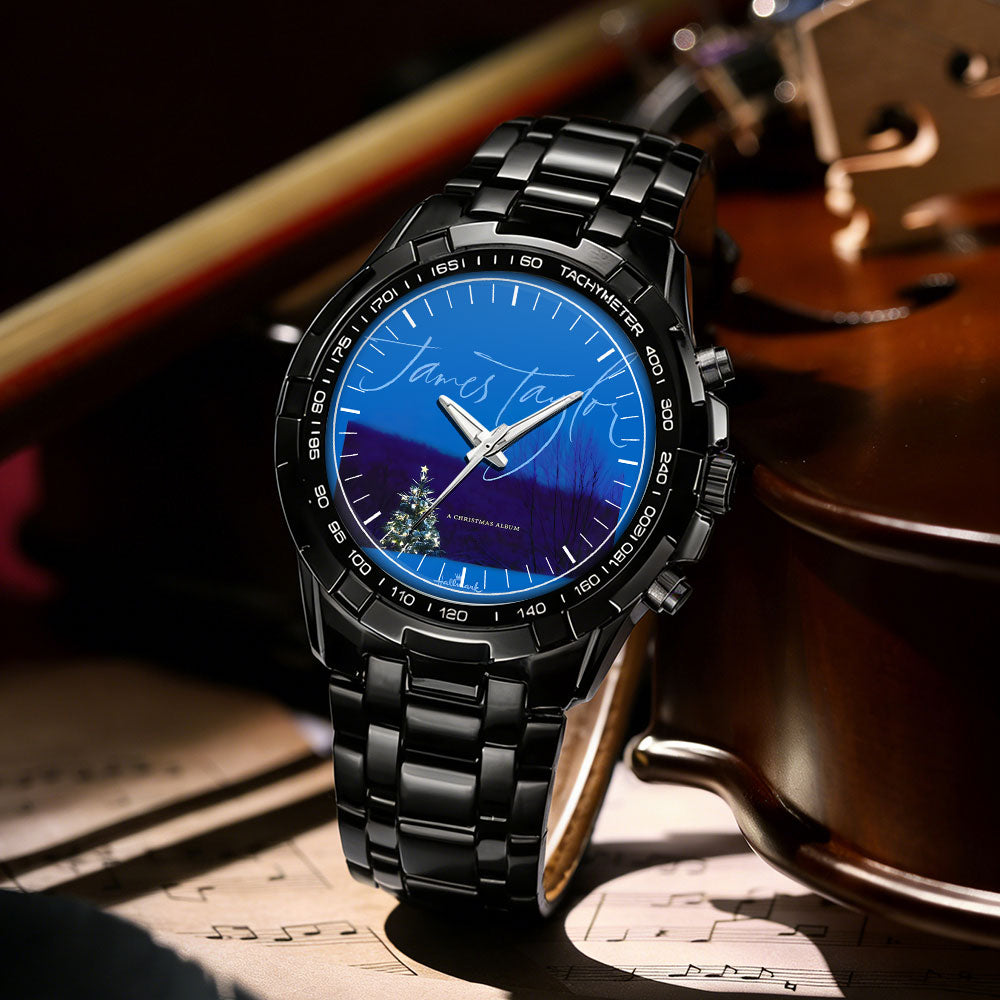 James Taylor Albums Collection Watch - Multiple Classic Album Designs Available