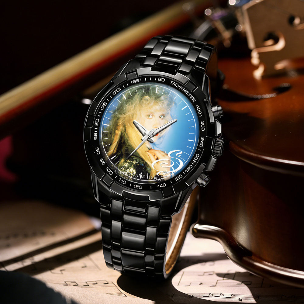 Stevie Nicks Albums Collection Watch - Multiple Classic Album Designs Available