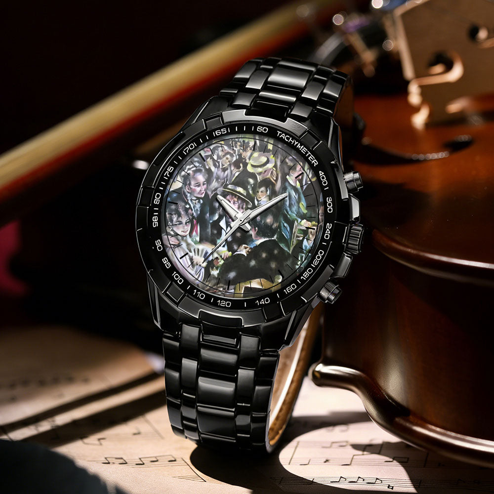 Rod Stewart Albums Collection Watch - Multiple Classic Album Designs Available