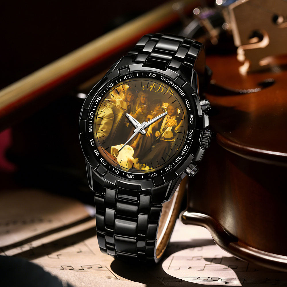 ABBA Albums Collection Watch - Multiple Classic Album Designs Available