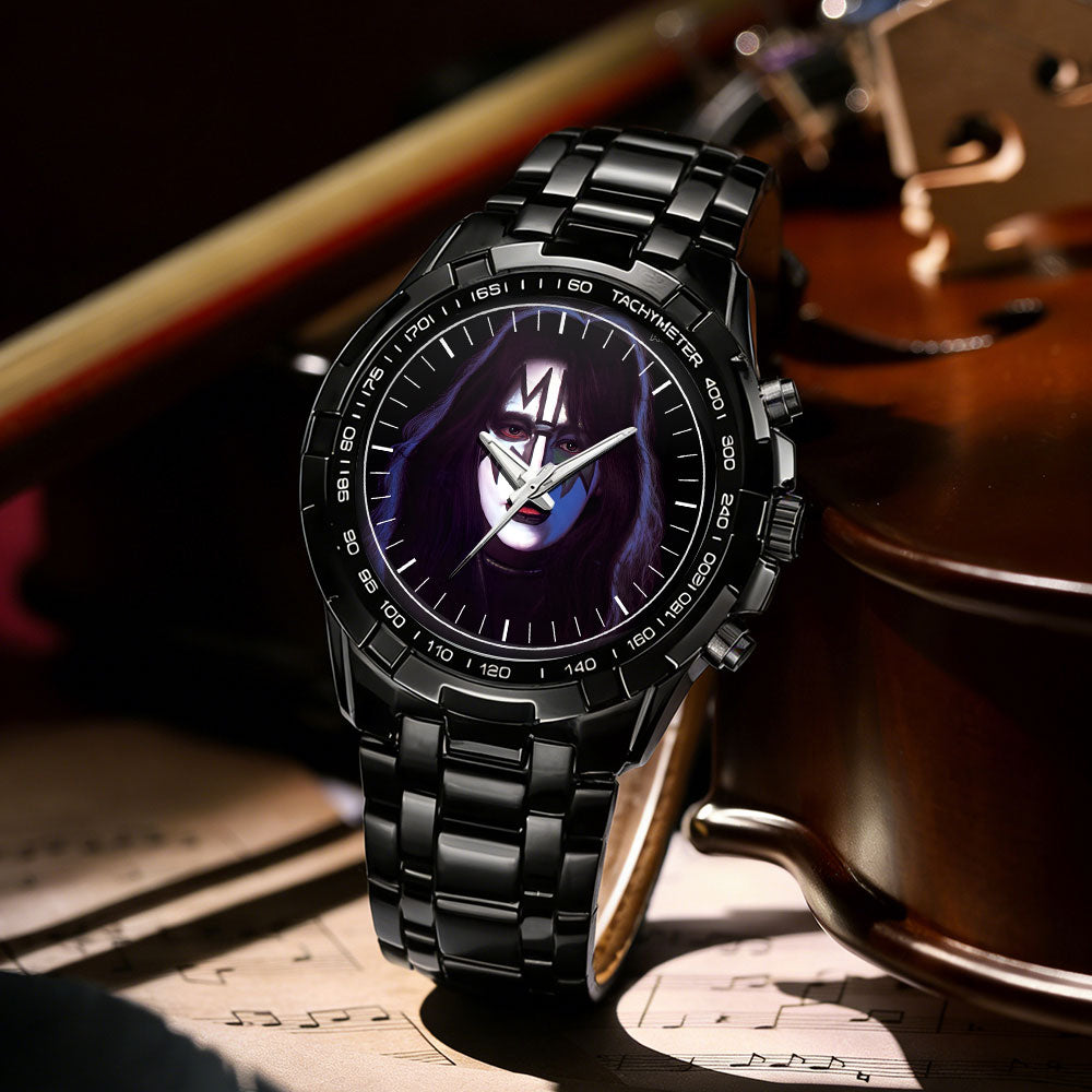KISS Albums Collection Watch - Multiple Classic Album Designs Available