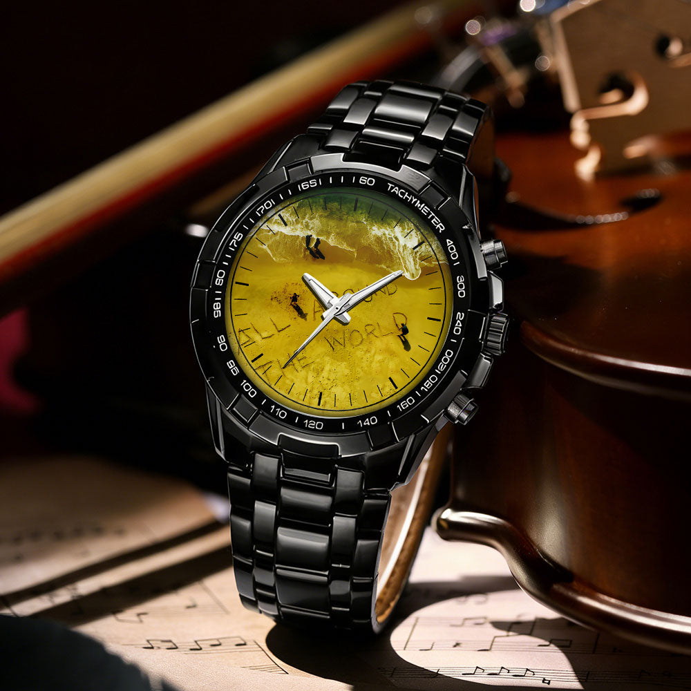 Oasis Albums Collection Watch - Multiple Classic Album Designs Available