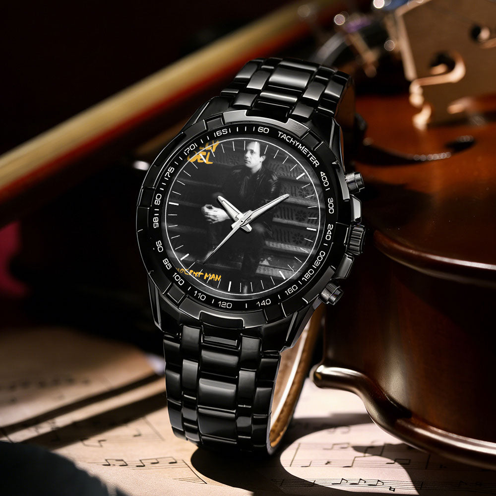 Billy Joel Albums Collection Watch - Multiple Classic Album Designs Available