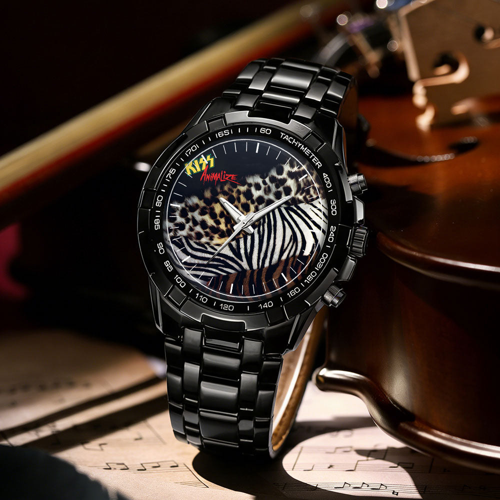 KISS Albums Collection Watch - Multiple Classic Album Designs Available