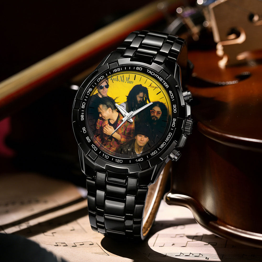 Faith No More Albums Collection Watch - Multiple Classic Album Designs Available