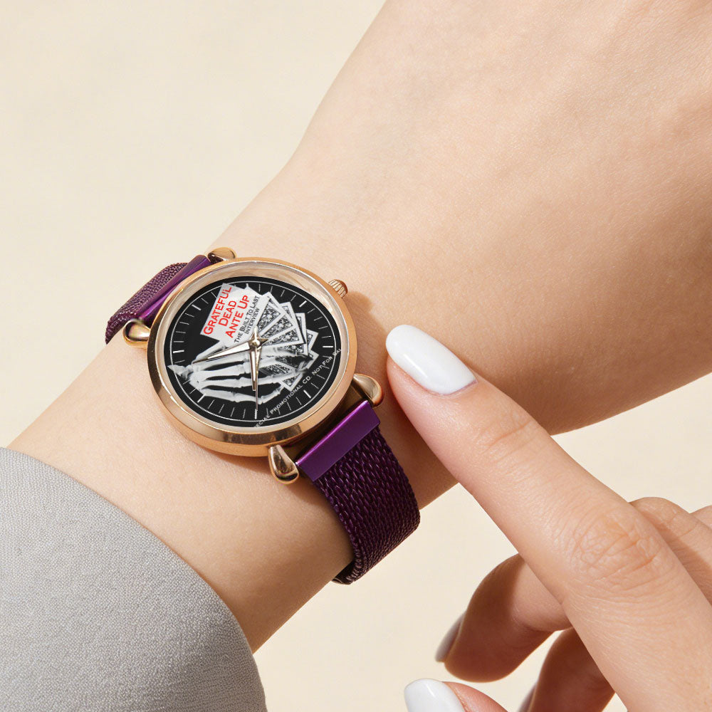 Grateful Dead Vintage Portrait Watch – Classic Rock Music Band Design Available