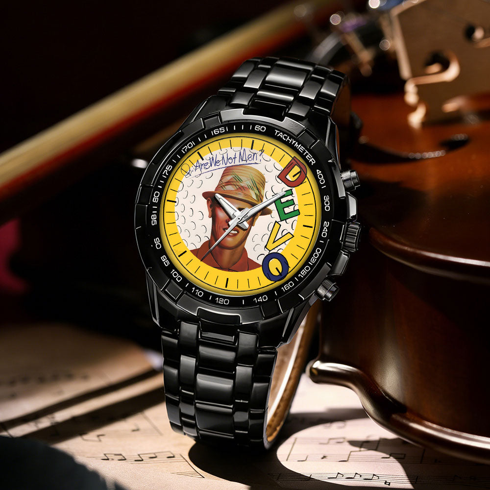 Devo Albums Collection Watch - Multiple Classic Album Designs Available